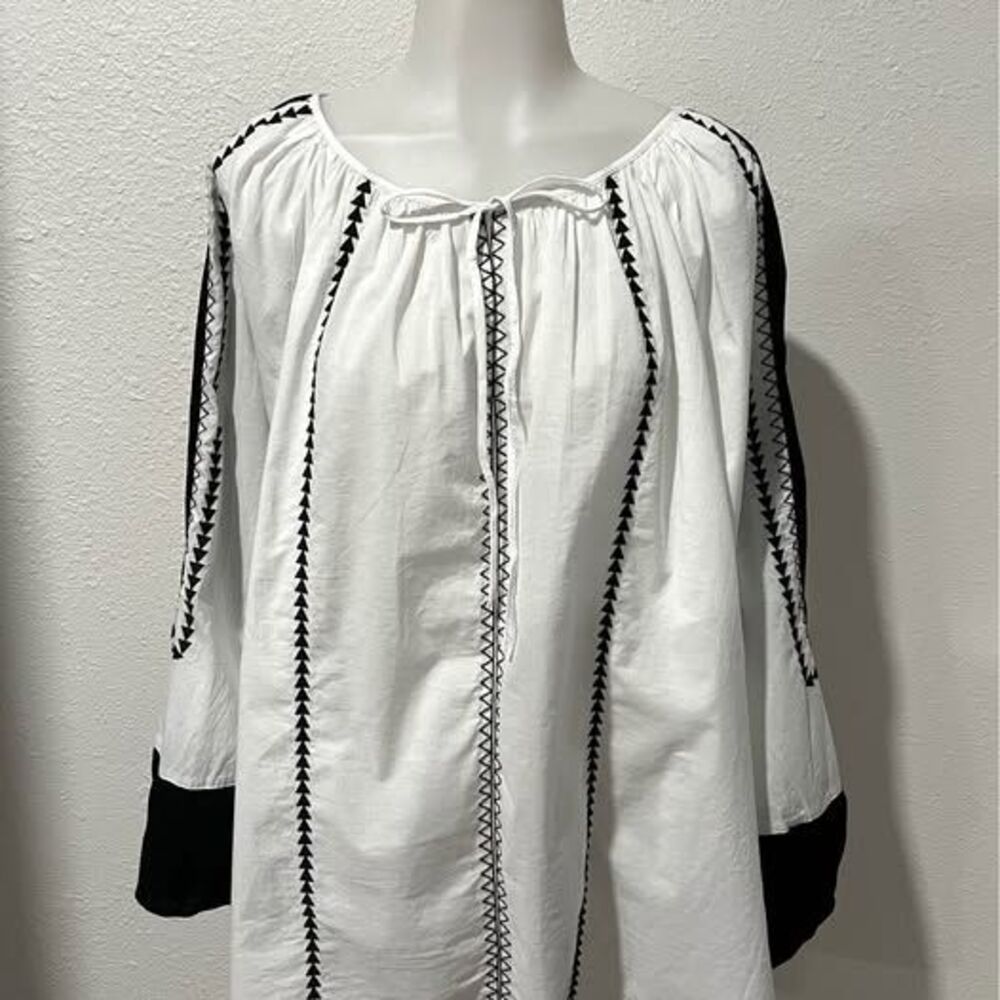 NWT Lane Bryant Peasant Blouse Size 22/24